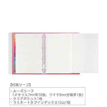 未使用 A4 ルーズリーフ 楽天市場】透明ポケット A4 30穴 バインダー 替え紙 8ポケット 2